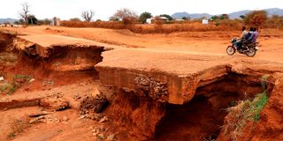 the Rhamu Road 
