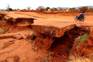 the Rhamu Road 