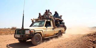 Isiolo-Garba Tula Road 