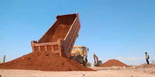 Construction of The Isiolo - Garba Tula Road 