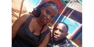 Patrick Mwangi, 28, and Jackline Wambui, 25. 