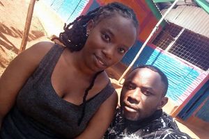 Patrick Mwangi, 28, and Jackline Wambui, 25. 