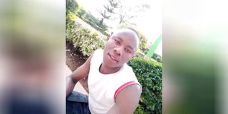 The late Patrick Mwangi.