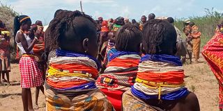Beaded girls 