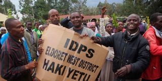 IDPs in Eldoret