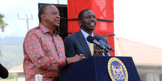 Uhuru Ruto