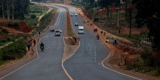 Kenol-Marua road 