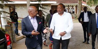 Uhuru Kenyatta