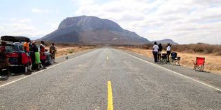 Olo Lokwe Mountain