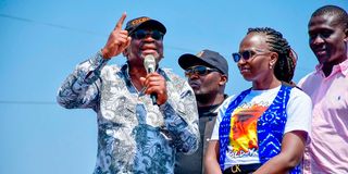 James Orengo