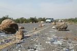 A bodaboda rider on Homa Bay-Mbita Road a day after Linda Mwananchi rally