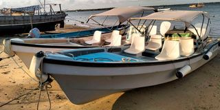 Fiberglass boats 