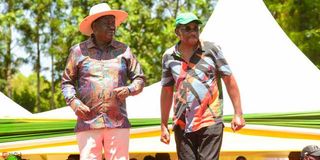Raila Odinga