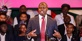 Kiharu MP Ndindi Nyoro 
