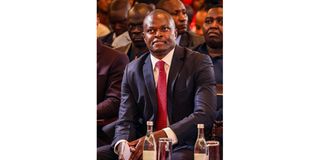Kiharu MP Ndindi Nyoro 