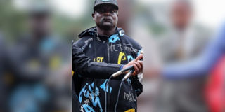 Oliver Ochieng Jaoko goon photo 