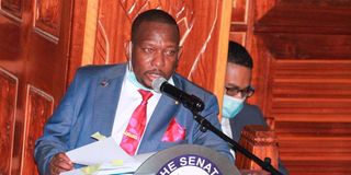 Nairobi Governor Mike Sonko 