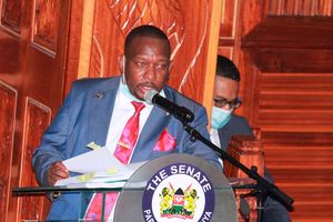 Nairobi Governor Mike Sonko 