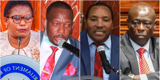 Impeached Leaders
