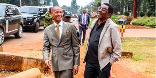 James Orengo