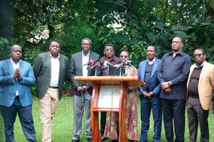 Opposition leaders