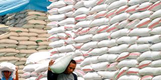 Rice imports