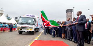 Kenya Health Summit Ruto