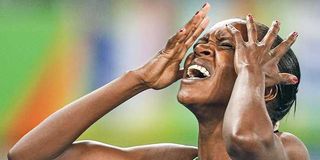 Faith Kipyegon