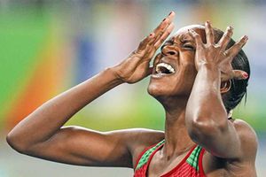 Faith Kipyegon