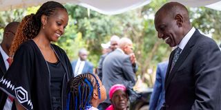 Nayainoi Ntutu johana ngeno widow