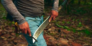 panga goons machete