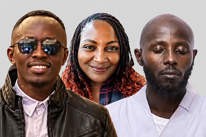 Samuel Gatere, Marion Bwari ,Anthony Kahuro. 