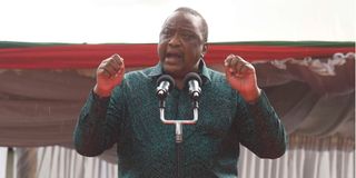 Uhuru Kenyatta