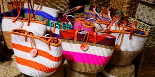 Sisal baskets
