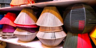 Handcrafted lampshades 
