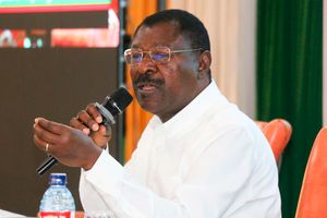 National Assembly Speaker Moses Wetang'ula 