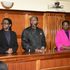 victoria mutiso Lawyer Angela Mulwa, her brother Chris Mulwa and mother Rose Mbithe Mulwa in court