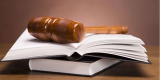 Court Gavel