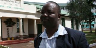 Casper Maina