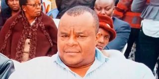 Geoffrey Mwangi Ashiford