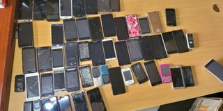 Stolen phones