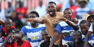 AFC Leopards fans 