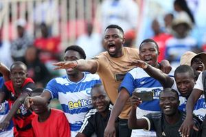 AFC Leopards fans 