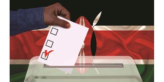 Ballot box