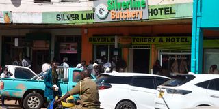 Silverline Hotel in eldoret