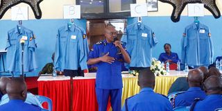 police uniform