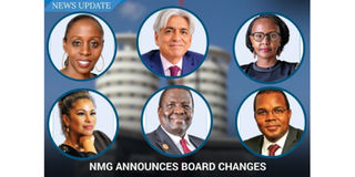The six new directors at Nation Media Group PLC