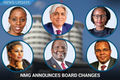 The six new directors at Nation Media Group PLC