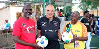 Kenya Walking Football Team