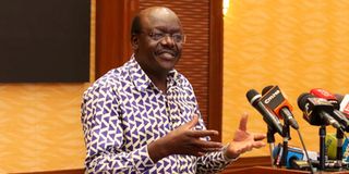 Mukhisa Kituyi